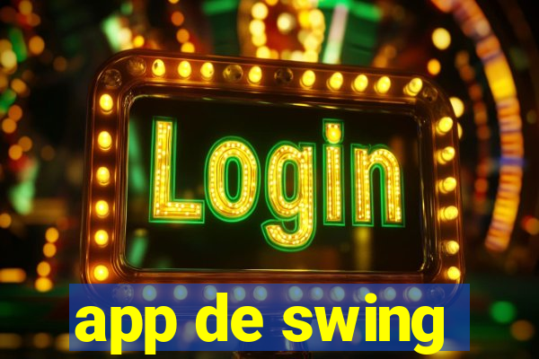 app de swing